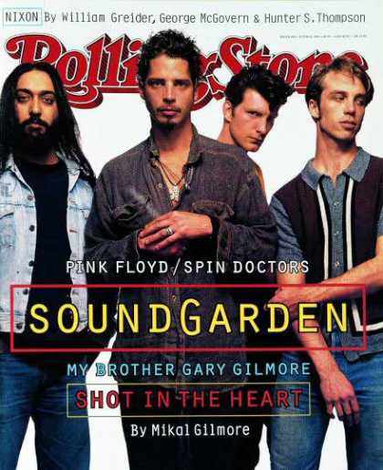 Rolling Stone - Soundgarden