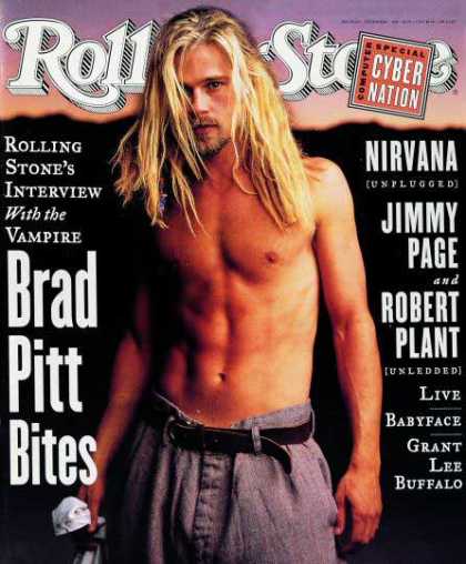 Rolling Stone - Brad Pitt