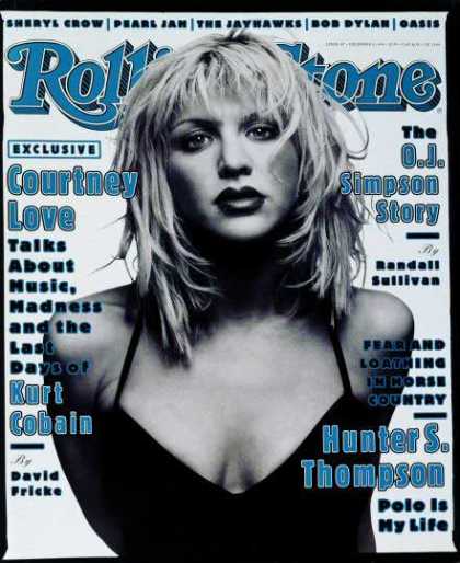Rolling Stone - Courtney Love