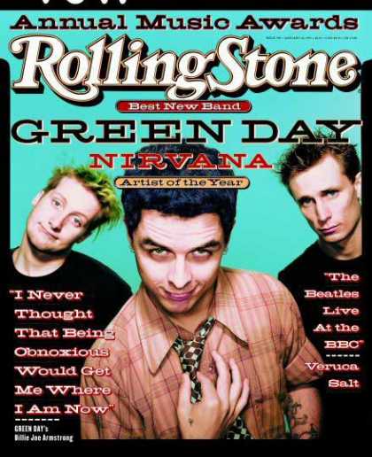 Rolling Stone - Green Day