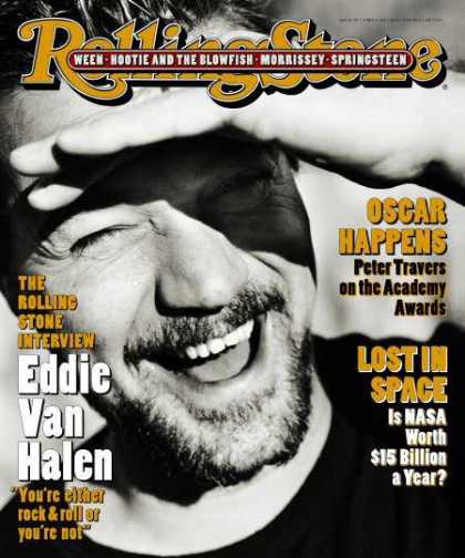 Rolling Stone - Eddie Van Halen