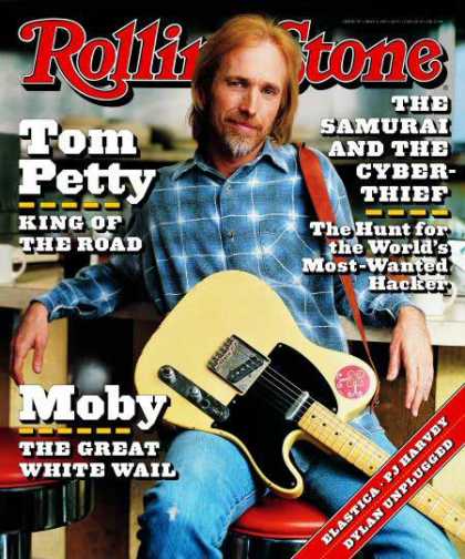 Rolling Stone - Tom Petty