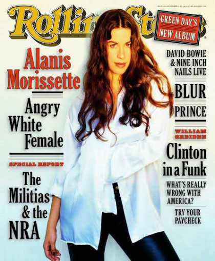 Rolling Stone - Alanis Morissette