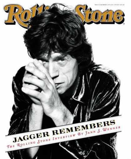 Rolling Stone - Mick Jagger