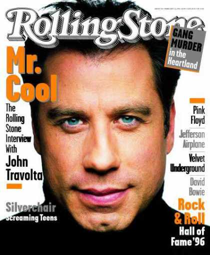 Rolling Stone - John Travolta