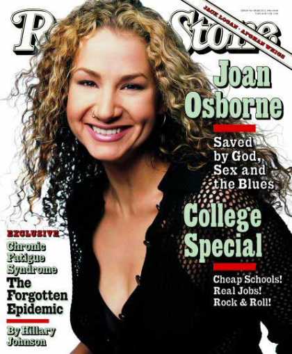 Rolling Stone - Joan Osborne
