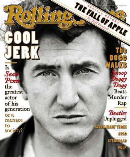 Rolling Stone - Sean Penn