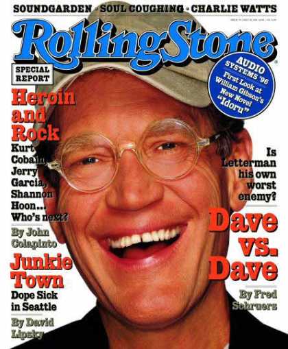 Rolling Stone - David Letterman