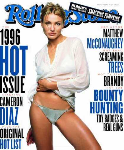 Rolling Stone - Cameron Diaz