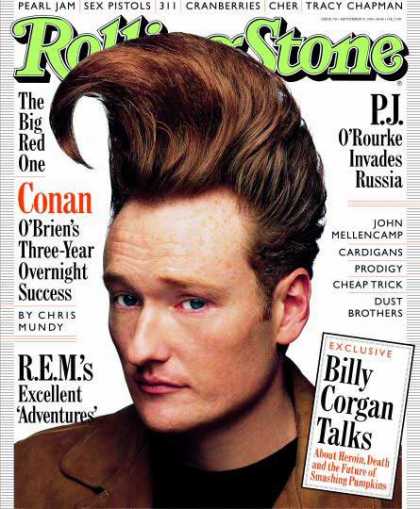 Rolling Stone - Conan O&#039;Brien