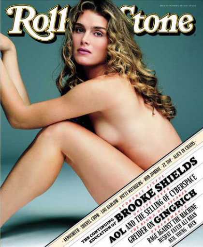 Rolling Stone - Brooke Shields