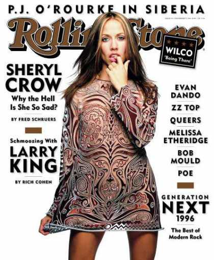 Rolling Stone - Sheryl Crow