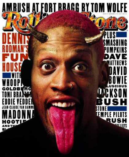 Rolling Stone - Dennis Rodman