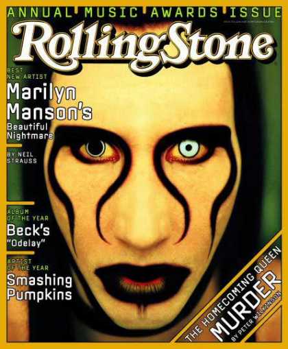 Rolling Stone - Marilyn Manson