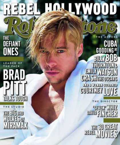 Rolling Stone - Brad Pitt