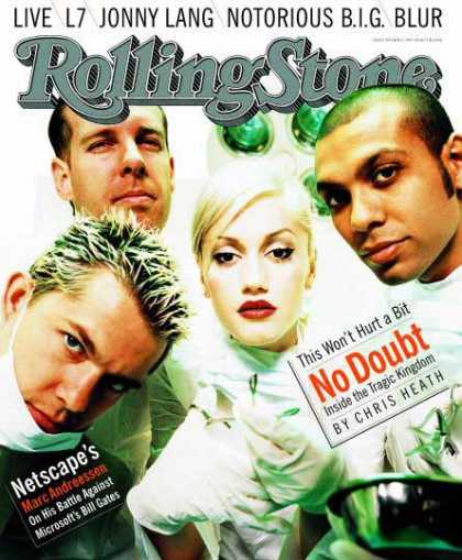 Rolling Stone - No Doubt
