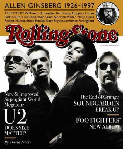 Rolling Stone - U2