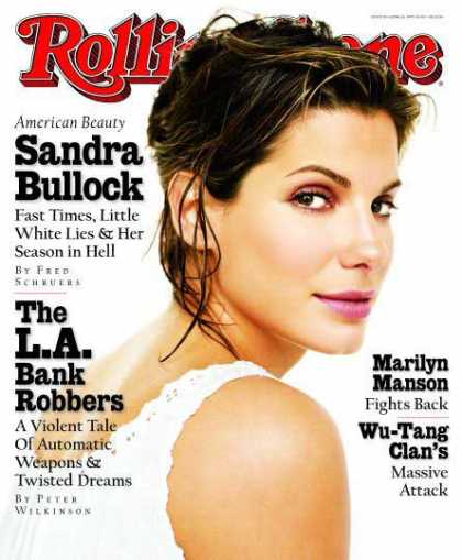 Rolling Stone - Sandra Bullock