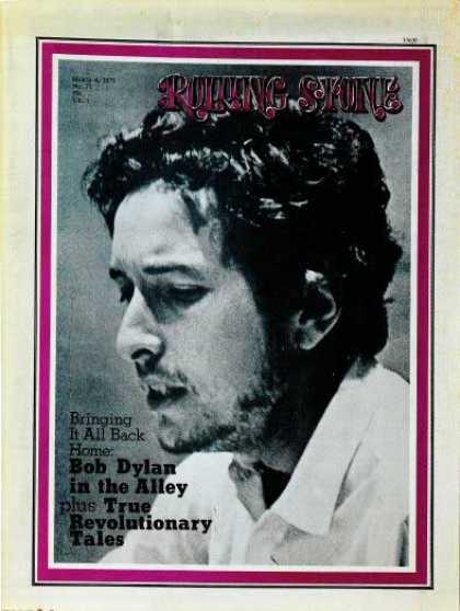 Rolling Stone - Bob Dylan