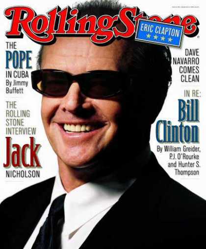 Rolling Stone - Jack Nicholson