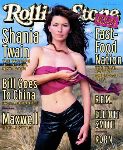 Rolling Stone - Shania Twain
