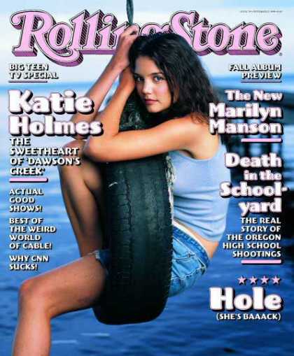 Rolling Stone - Katie Holmes