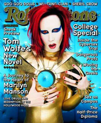 Rolling Stone - Marilyn Manson