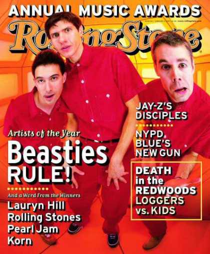 Rolling Stone - Beastie Boys