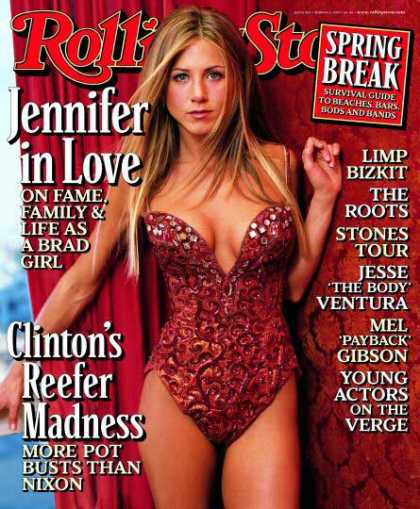 Rolling Stone - Jennifer Aniston