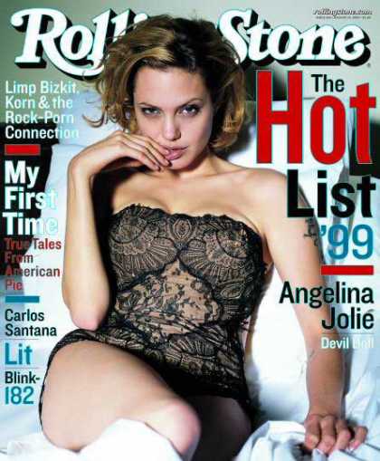 Rolling Stone - Angelina Jolie