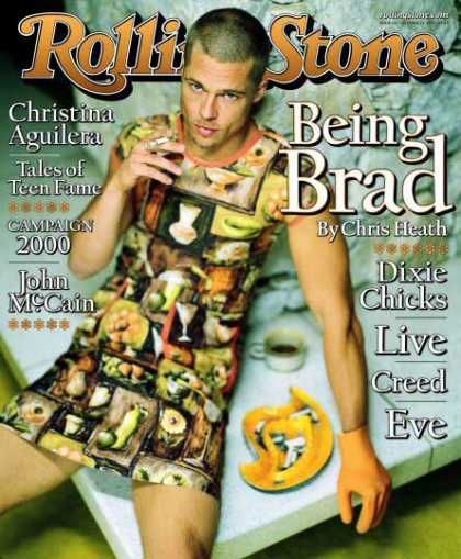 Rolling Stone - Brad Pitt