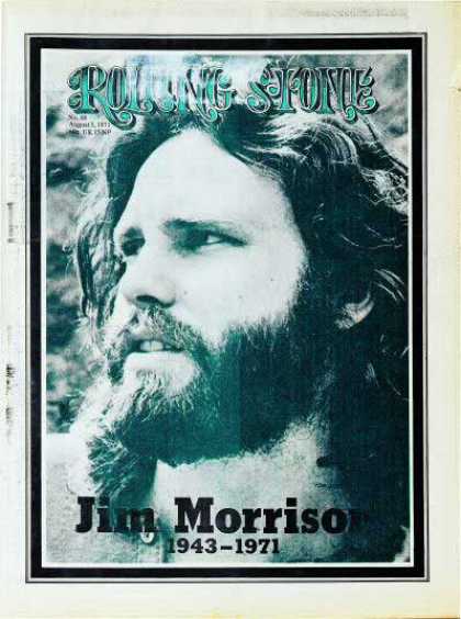 Rolling Stone - Jim Morrison