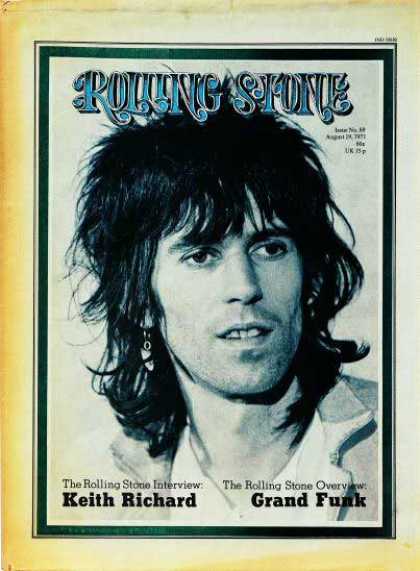 Rolling Stone - Keith Richards