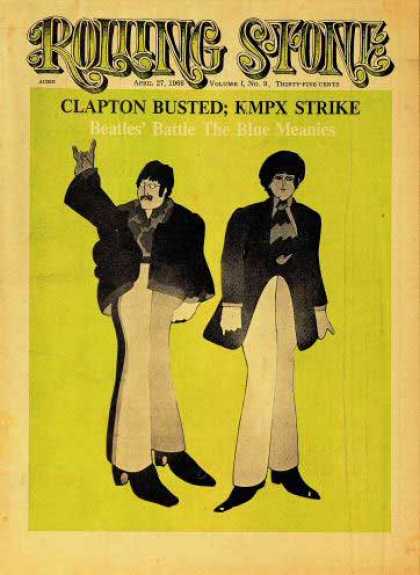 Rolling Stone - John Lennon & Paul McCartney in Yellow Submarine