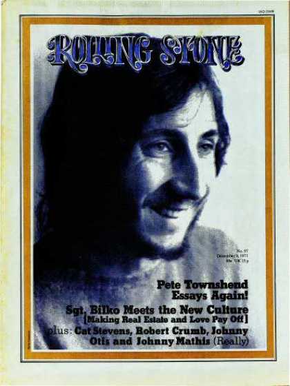 Rolling Stone - Pete Townshend