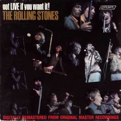 Rolling Stones - The Rolling Stones - Got Live If You Want It