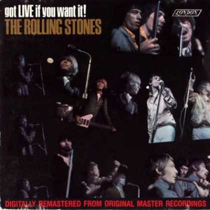 Rolling Stones - The Rolling Stones Got Live If You Want It