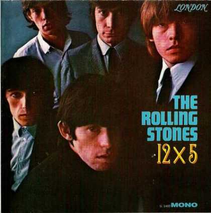 Rolling Stones - Rolling Stones - 12 X 5 - Cd Maximum