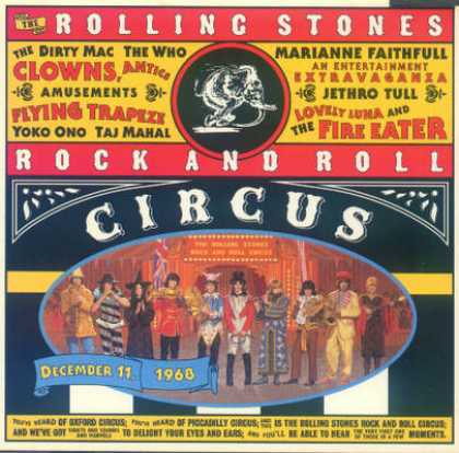 Rolling Stones - Rolling Stones - Rock And Roll Circus