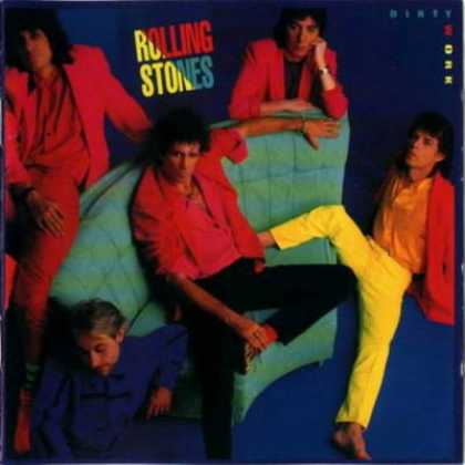 Rolling Stones - The Rolling Stones Dirty Work