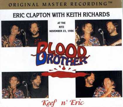 Rolling Stones - Eric Clapton & Keith Richards - Blood Brother