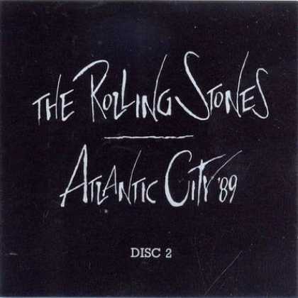 Rolling Stones - The Rolling Stones Atlantic City 89 Cd2