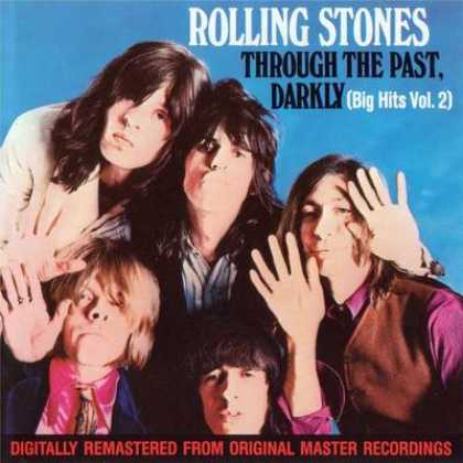 Rolling Stones - Rolling Stones Through Past Darkly - Big Hits ...