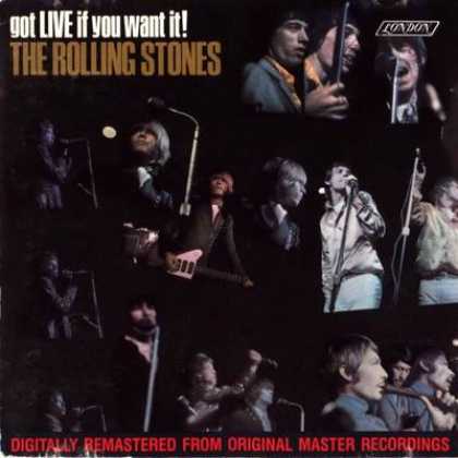 Rolling Stones - Rolling Stones Got Live If You Want It
