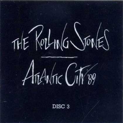 Rolling Stones - The Rolling Stones Atlantic City 89 Cd3