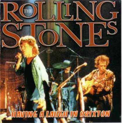 Rolling Stones - Rolling Stones Having A Laugh In Brixton