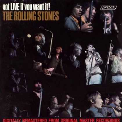 Rolling Stones - The Rolling Stones - Got Live If You Want It