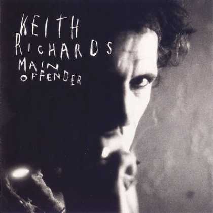 Rolling Stones - Keith Richards - Main Offender