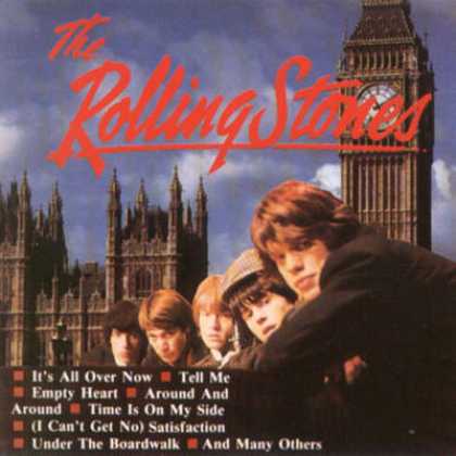 Rolling Stones - The Rolling Stones - The Rolling Stones 1990