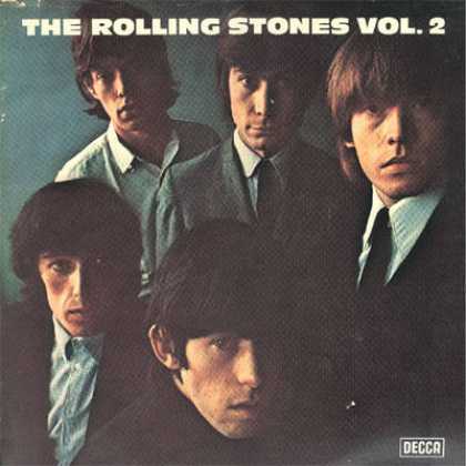 Rolling Stones - The Rolling Stones - The Rolling Stones Vol 2